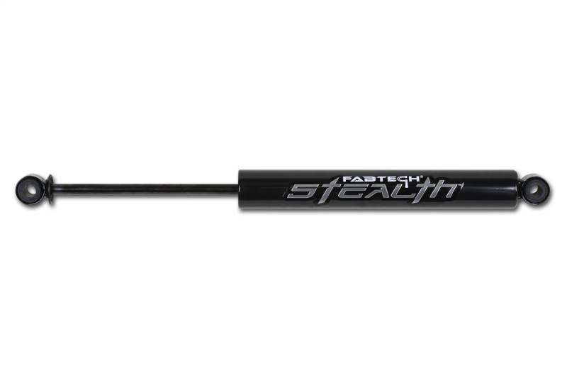GMC Sierra 2500HD Shock Absorber - Front - Fabtech - Stealth - Black - `20-`27