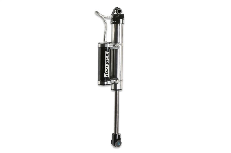 Ford F250 Shock Absorber - Rear - Fabtech - Dirt Logic 2.25 Reservoir - Stainless Steel - `05-`07