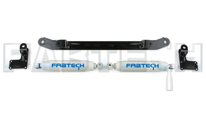 Ford F150 Steering Stabilizer Kit - Fabtech - Dual Performance - `04-`08