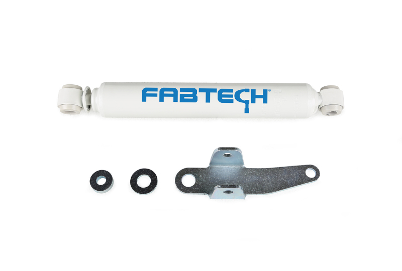 Chevrolet Silverado 2500HD Steering Stabilizer - Fabtech - Performance, Single Shock - `16-`19
