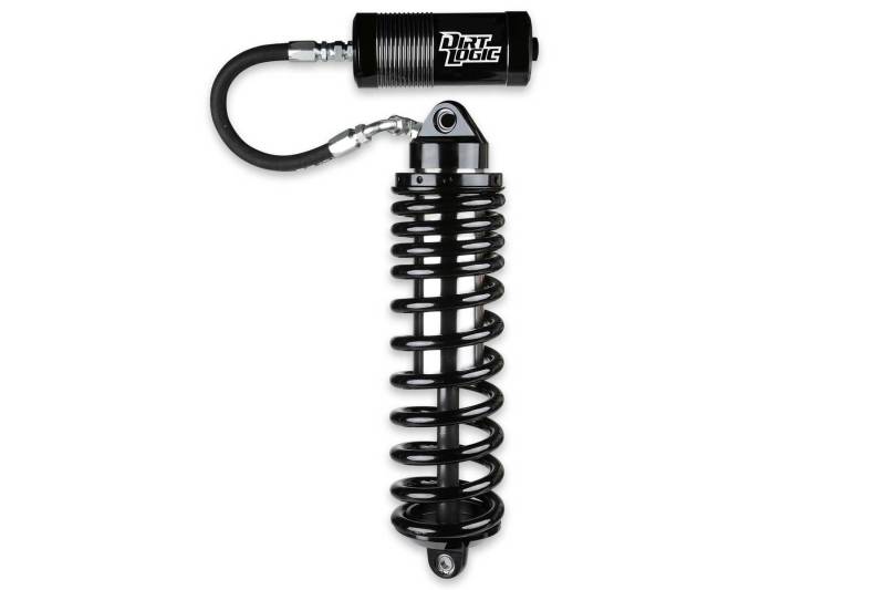 Ford F550 Coilover Suspension Kit - Front - Fabtech - Dirt Logic 4.0 Reservoir - `17-`27