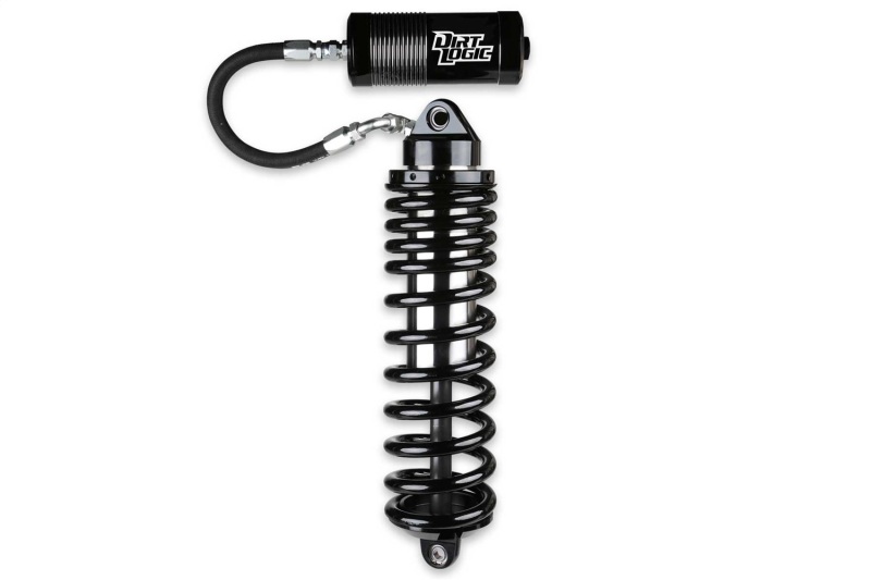Ford F550 Coilover Suspension Kit - Front - Fabtech - Dirt Logic 4.0 Reservoir - `17-`27