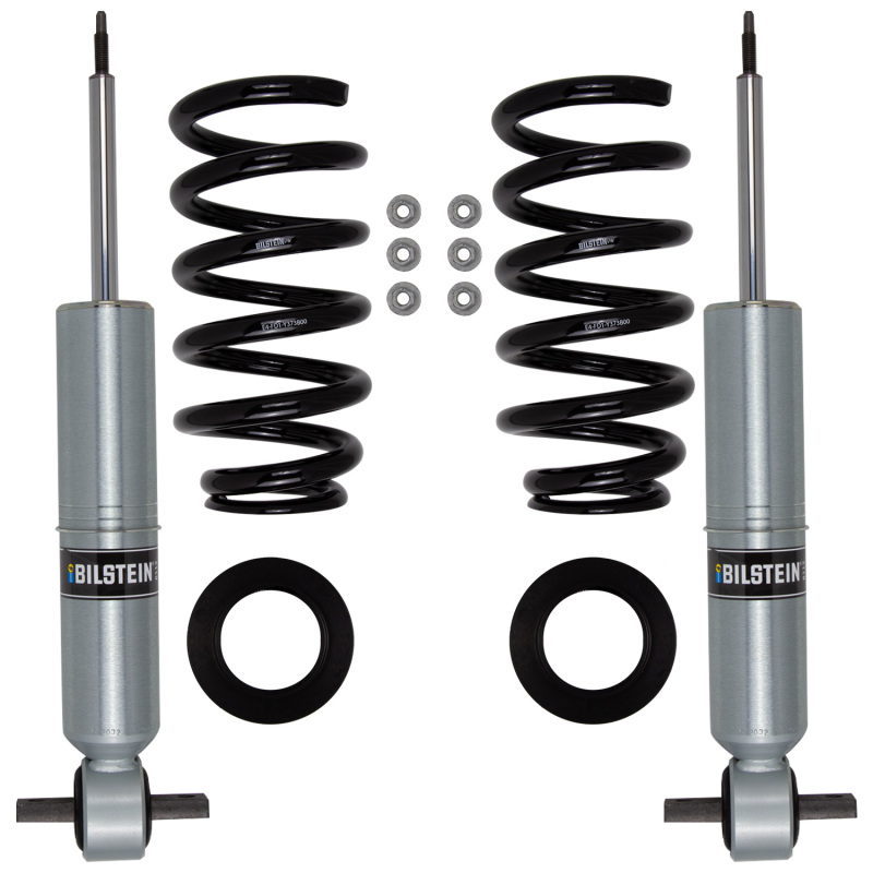 Chevrolet K1500 Suspension Lift Kit - Front + Rear - Fabtech - 6in Basic System w/Performance Shocks - `07-`13