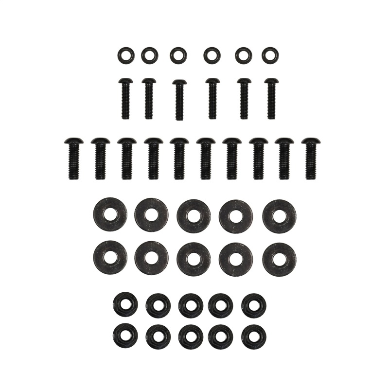 Ford F250 Suspension Lift Kit - Fabtech - 6in Basic System with Performance Shocks - `08-`16