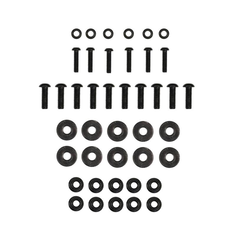 Ford F250 Suspension Lift Kit - Fabtech - 6in Basic System with Performance Shocks - `08-`16