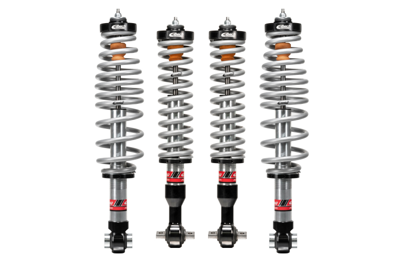 Ford F450 Suspension Lift Kit - Fabtech - 6in 4 Link with Performance Shocks - `23-`24 Ford F450 Suspension Lift Kit - Fabtech - 6in 4 Link with Performance Shocks - `23-`24