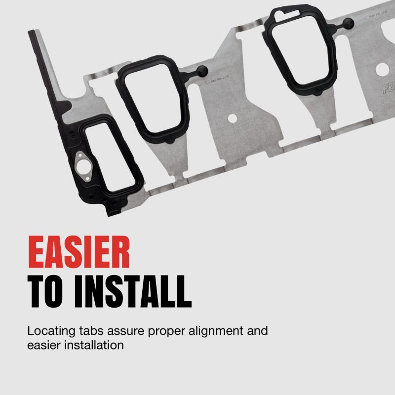 Chevrolet Tahoe Intake Manifold Gasket Set - Fel-Pro - `08-`13