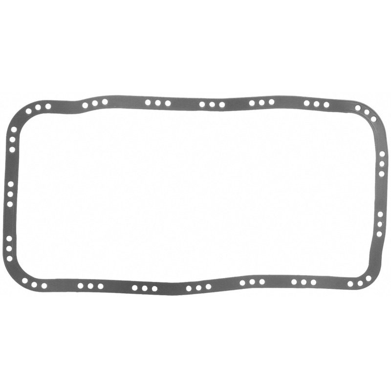 Acura Integra Oil Pan Gasket Set - Fel-Pro - PermaDry Molded Rubber - `90-`01