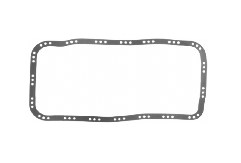 Acura Integra Oil Pan Gasket Set - Fel-Pro - PermaDry Molded Rubber - `90-`01