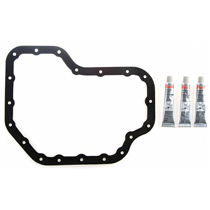 Toyota 4Runner Oil Pan Gasket Set - Fel-Pro - High-Temperature Rubber-Coated Fiber - `03-`09