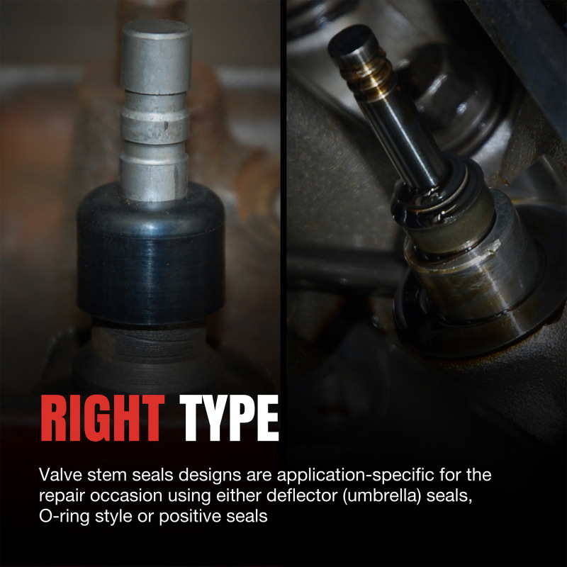 Toyota Sequoia Engine Valve Stem Oil Seal Set - Fel-Pro - `08-`20