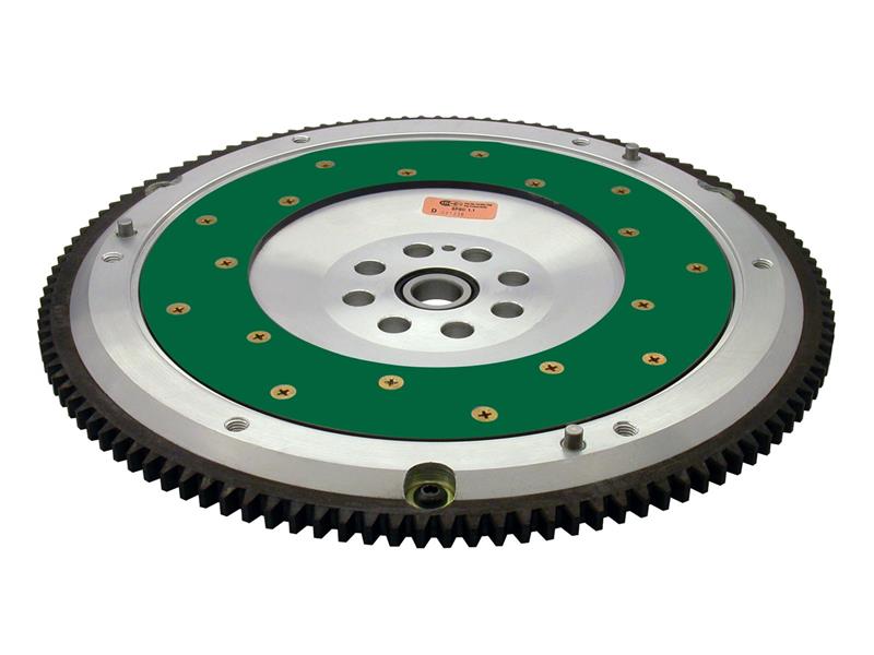 Honda Prelude Aluminum Flywheel - Fidanza - Lightweight with Replaceable Friction - `97-`01