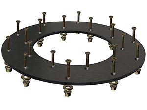 Honda Fit Flywheel Friction Kit - Fidanza - FID Friction Kits - 2007