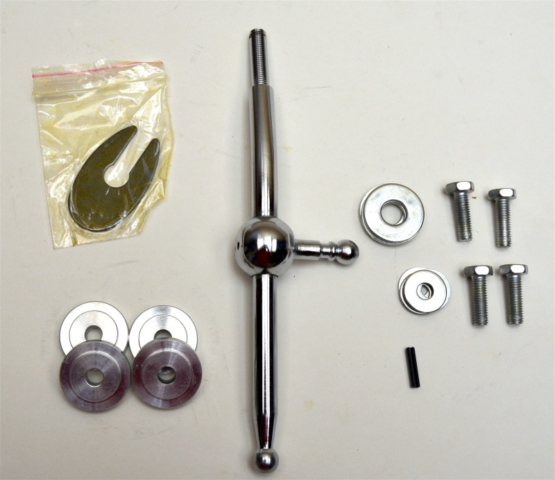 Mitsubishi Evolution Short Throw Shifter - Fidanza - w/o Reverse Lockout - `03-`05 Mitsubishi Evolution Short Throw Shifter - Fidanza - w/o Reverse Lockout - `03-`05