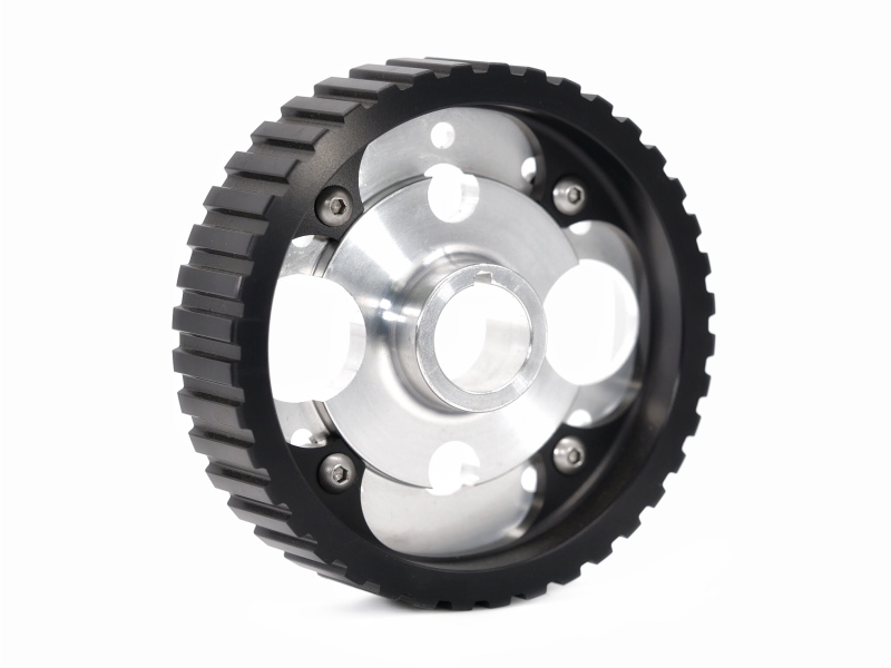 Mazda Miata Cam Gear - Fidanza - Adjustable - Silver - `90-`03