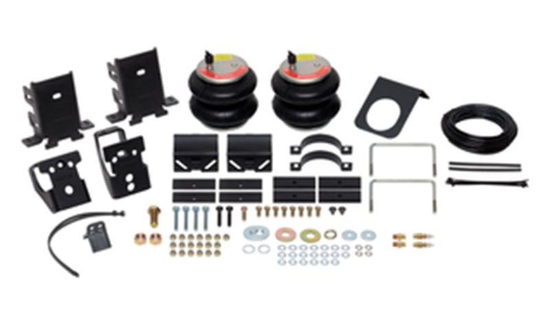 Ford F250 Suspension Kit - Rear - Firestone - RED Label Extreme Duty Air Spring Kit - Red - `11-`16