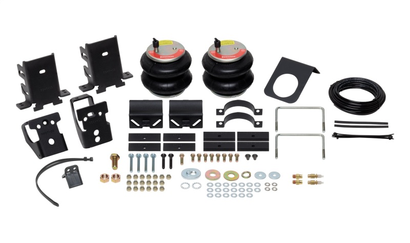 Ford F450 Suspension Kit - Rear - Firestone - RED Label Extreme Duty Air Spring Kit - Red - `11-`13