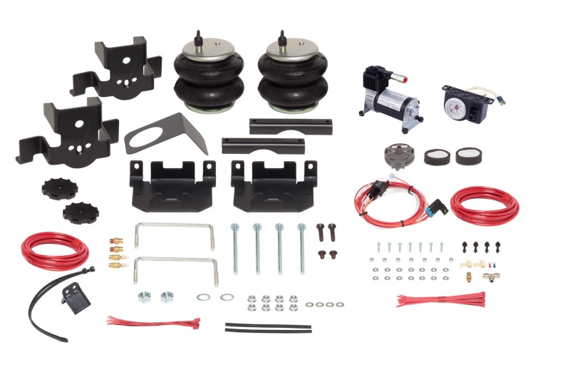 Ford F250 Air Suspension Kit - Firestone - All-In-One Analog Kit - `99-`04