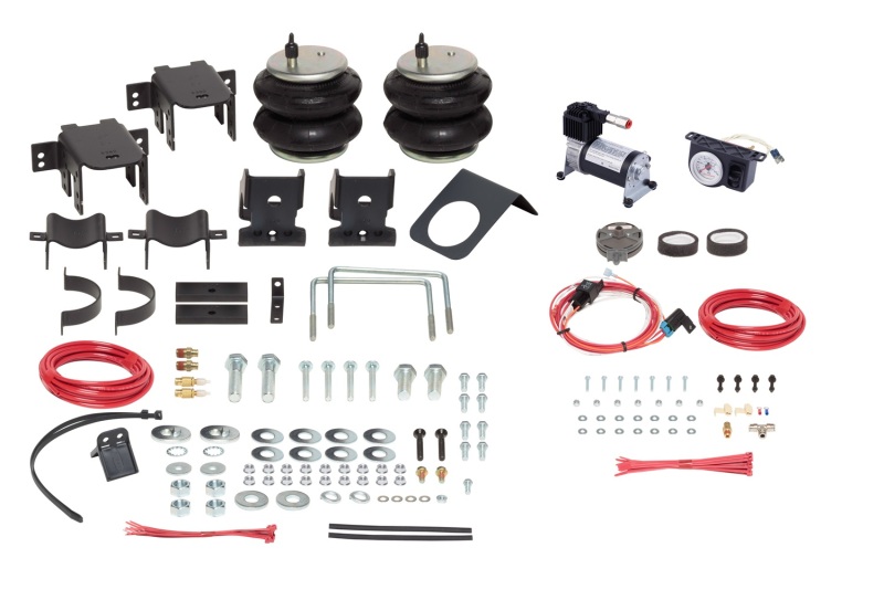 Ford F450 Air Suspension Kit - Firestone - All-In-One Analog Kit - `11-`13