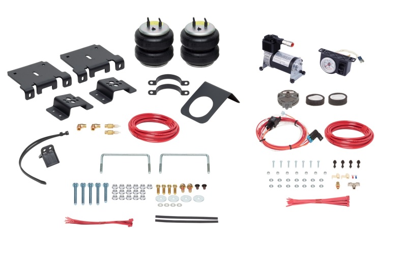 Chevrolet 2500HD Air Suspension Kits - Firestone - Ride-Rite All-In-One Analog Kit - `01-`10
