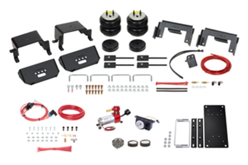 Ford F150 Air Suspension Kit - Rear - Firestone - Ride-Rite All-In-One - `15-`25
