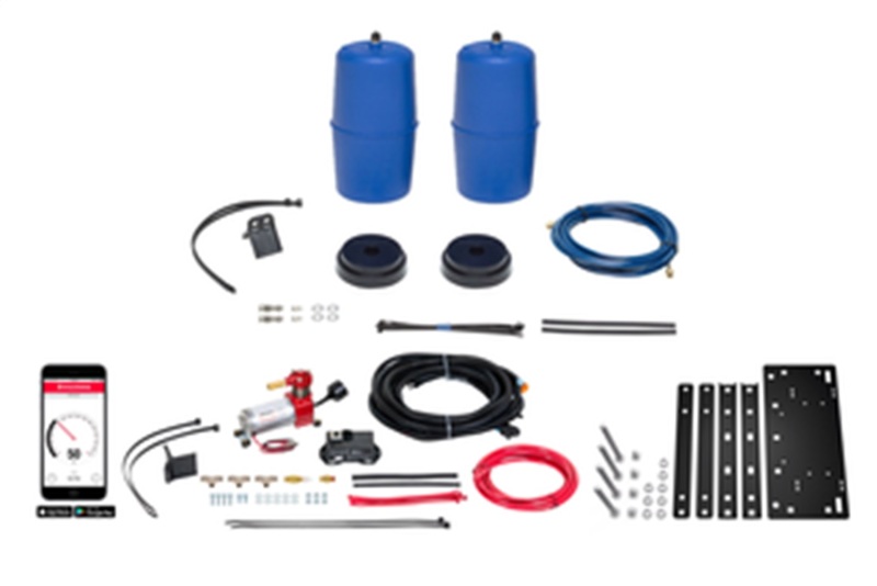 Ram 1500 Air Suspension Helper Spring Kit - Rear - Firestone - All-In-One Wireless Ride-Rite - `10-`18 Ram 1500 Air Suspension Helper Spring Kit - Rear - Firestone - All-In-One Wireless Ride-Rite - `10-`18