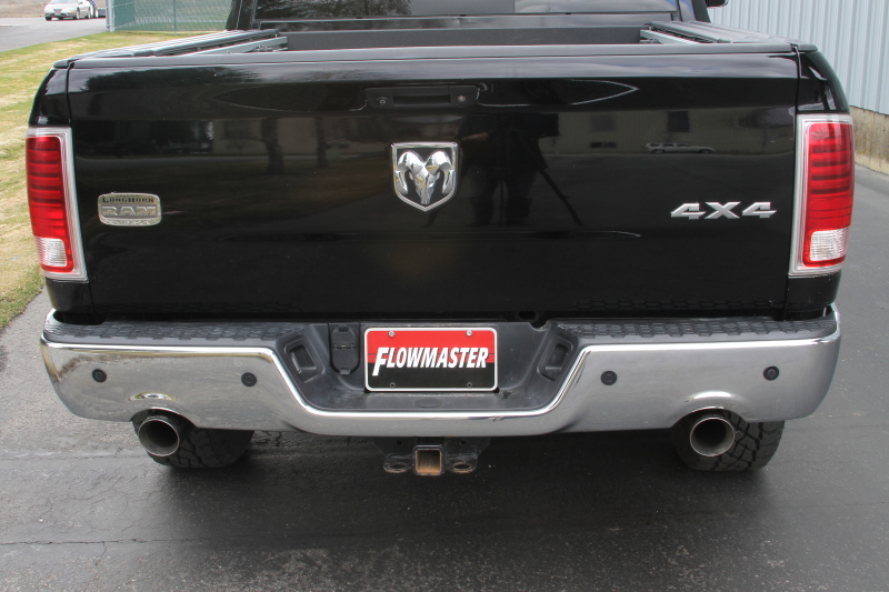 RAM 1500 Performance Exhaust - Flowmaster - Stainless Steel Exhaust Tips - Polished - `09-`24