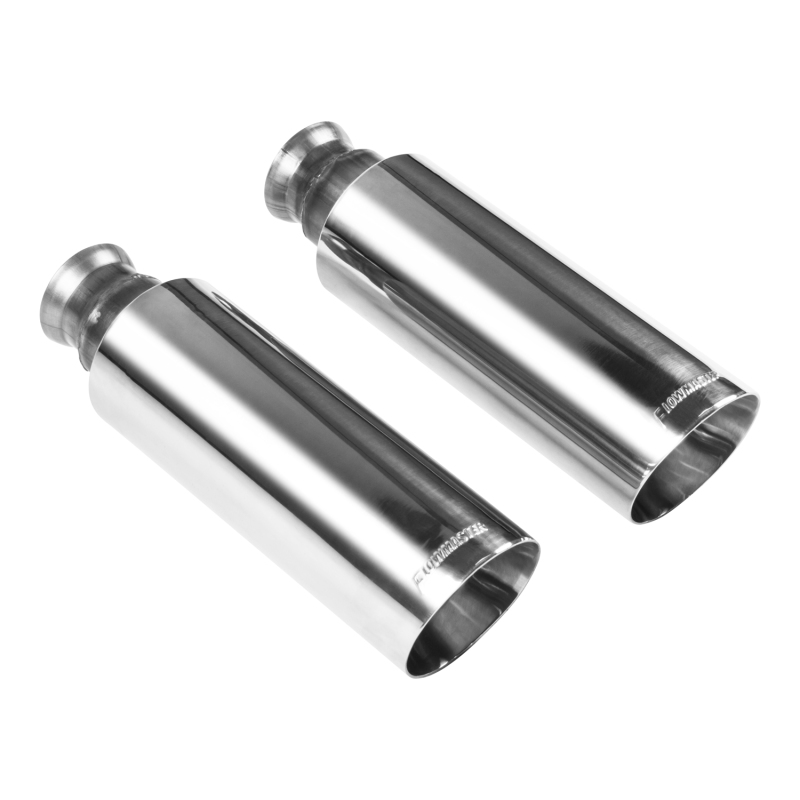 RAM 1500 Performance Exhaust - Flowmaster - Stainless Steel Exhaust Tips - Polished - `09-`24