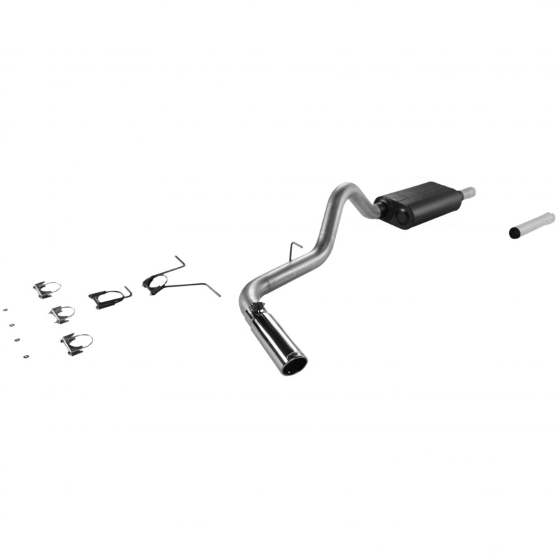 Dodge Dakota Performance Exhaust - Flowmaster - Cat-Back, Force II - `00-`03