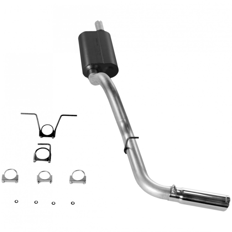 Dodge Dakota Performance Exhaust - Flowmaster - Cat-Back, Force II - `00-`03