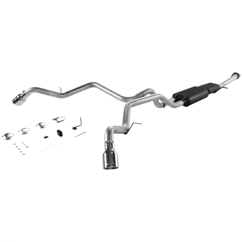 Chevrolet Avalanche Performance Exhaust - Flowmaster - American Thunder Cat-Back - `01-`06