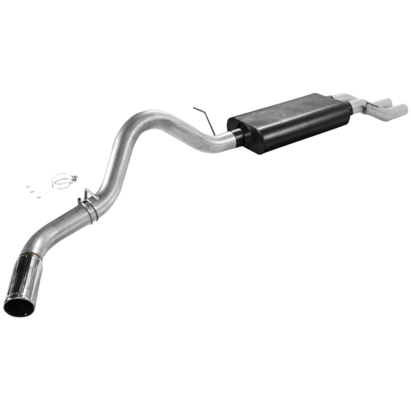 Chevrolet Silverado Performance Exhaust - Flowmaster - American Thunder Cat-Back - `01-`03
