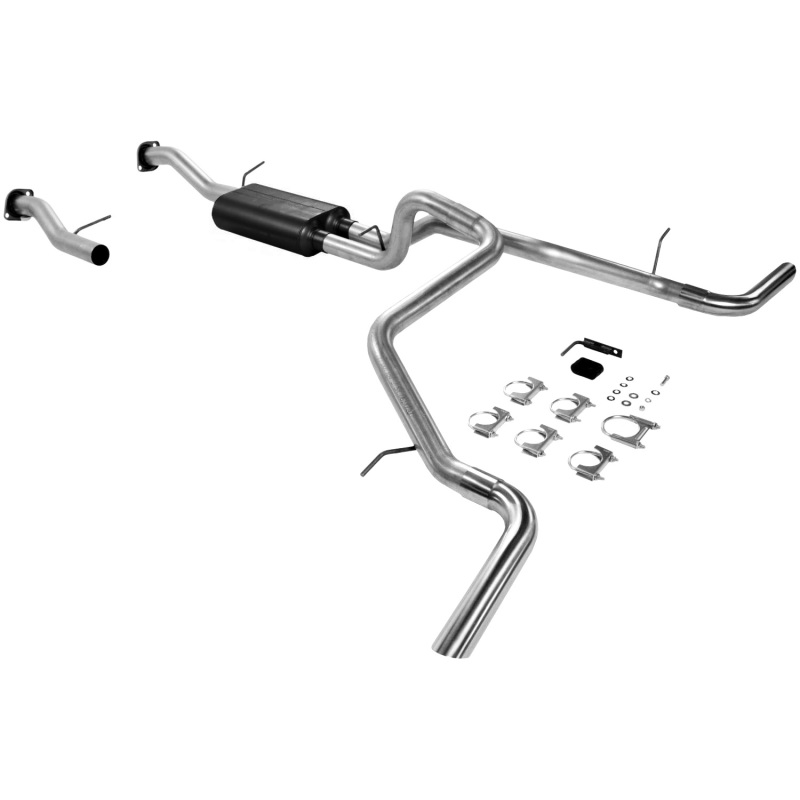 GMC Yukon Performance Exhaust - Rear - Flowmaster - American Thunder Cat-Back - `00-`03