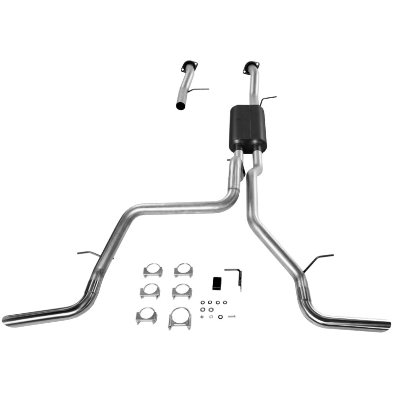 GMC Yukon Performance Exhaust - Rear - Flowmaster - American Thunder Cat-Back - `00-`03
