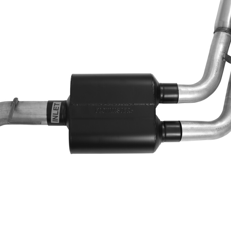 Dodge Ram 1500 Performance Exhaust - Flowmaster - American Thunder Cat-Back, Super 40 Series - `04-`05