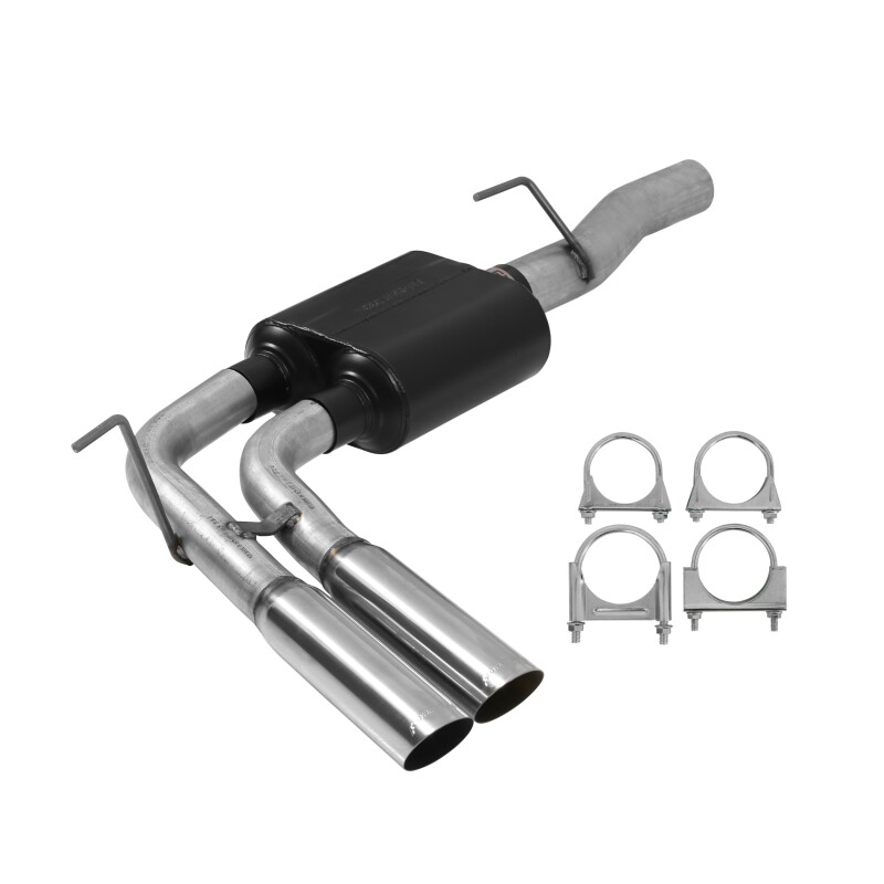 Dodge Ram 1500 Performance Exhaust - Flowmaster - American Thunder Cat-Back, Super 40 Series - `04-`05