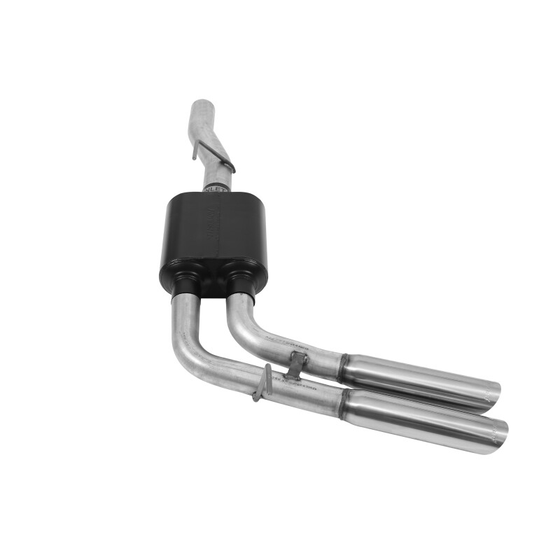 Dodge Ram 1500 Performance Exhaust - Flowmaster - American Thunder Cat-Back, Super 40 Series - `04-`05