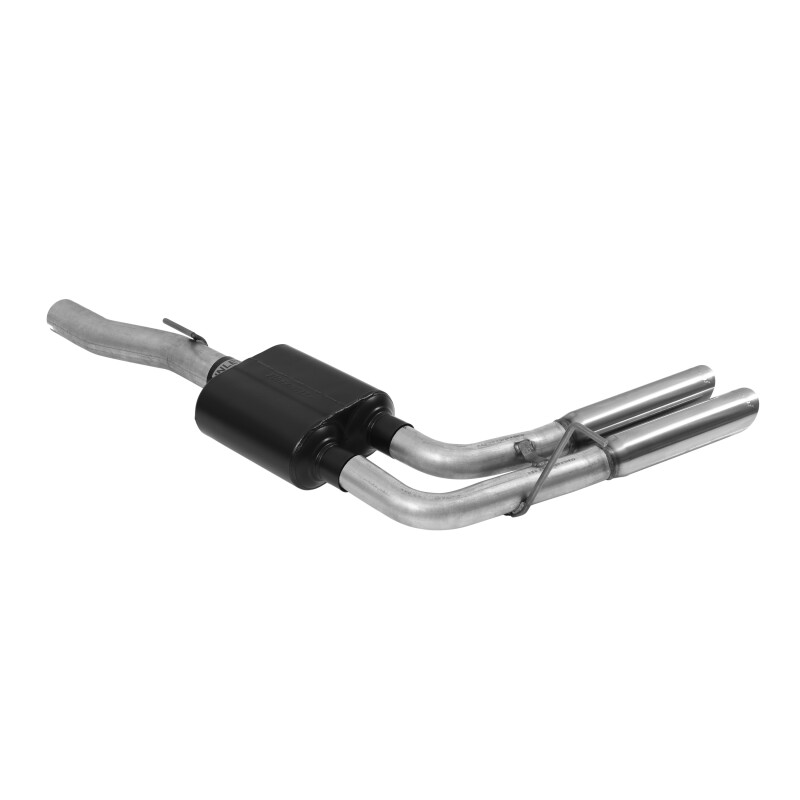 Dodge Ram 1500 Performance Exhaust - Flowmaster - American Thunder Cat-Back, Super 40 Series - `04-`05