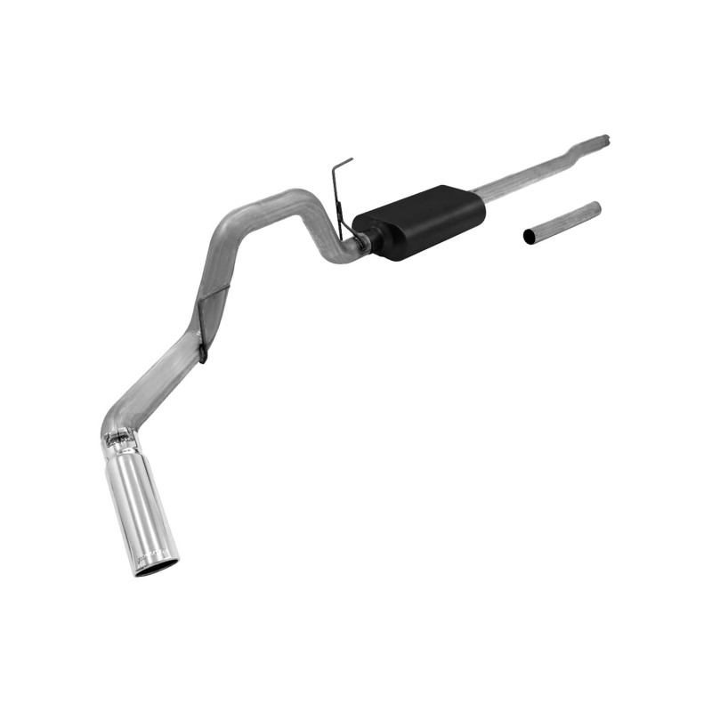 Ford F-150 Performance Exhaust - Flowmaster - Force II Cat-Back Exhaust System - `04-`08