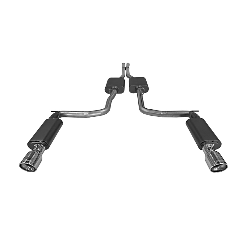 Chrysler 300C Performance Exhaust - Flowmaster - Force II Cat-Back - `05-`10