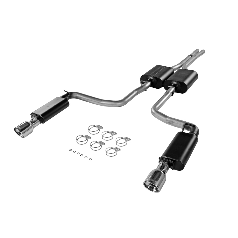 Dodge Charger RT Performance Exhaust - Flowmaster - Force II Cat-Back - `05-`10