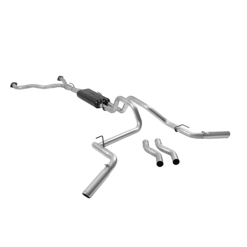 Nissan Titan Performance Exhaust - Flowmaster - American Thunder Cat-Back - `04-`15