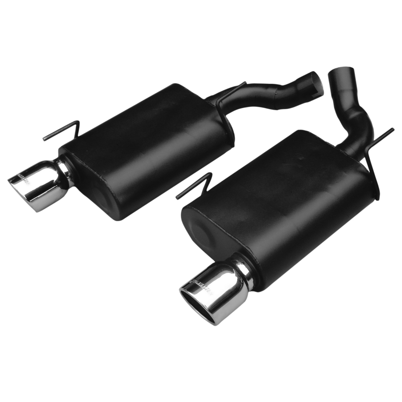 Ford Mustang GT Performance Exhaust - Rear - Flowmaster - Force II Axle-Back with 60 Series Mufflers - `05-`10