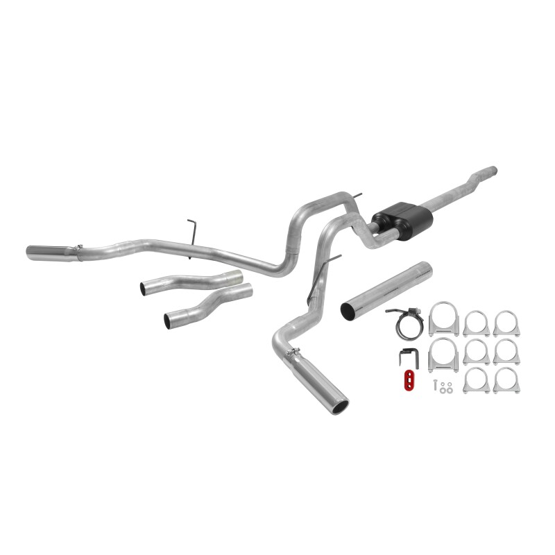 Ford F-150 Performance Exhaust - Flowmaster - American Thunder Cat-Back - `04-`08