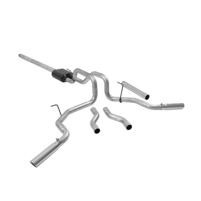 Ford F-150 Performance Exhaust - Flowmaster - American Thunder Cat-Back - `04-`08