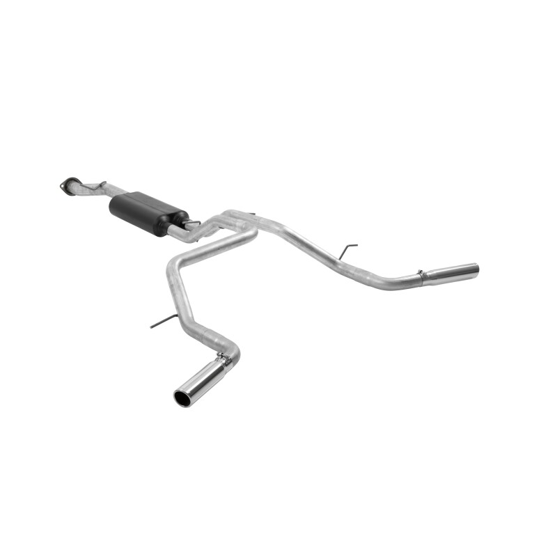 Chevrolet Tahoe Performance Exhaust - Rear - Flowmaster - American Thunder Cat-Back, Super 50 Series - `04-`06