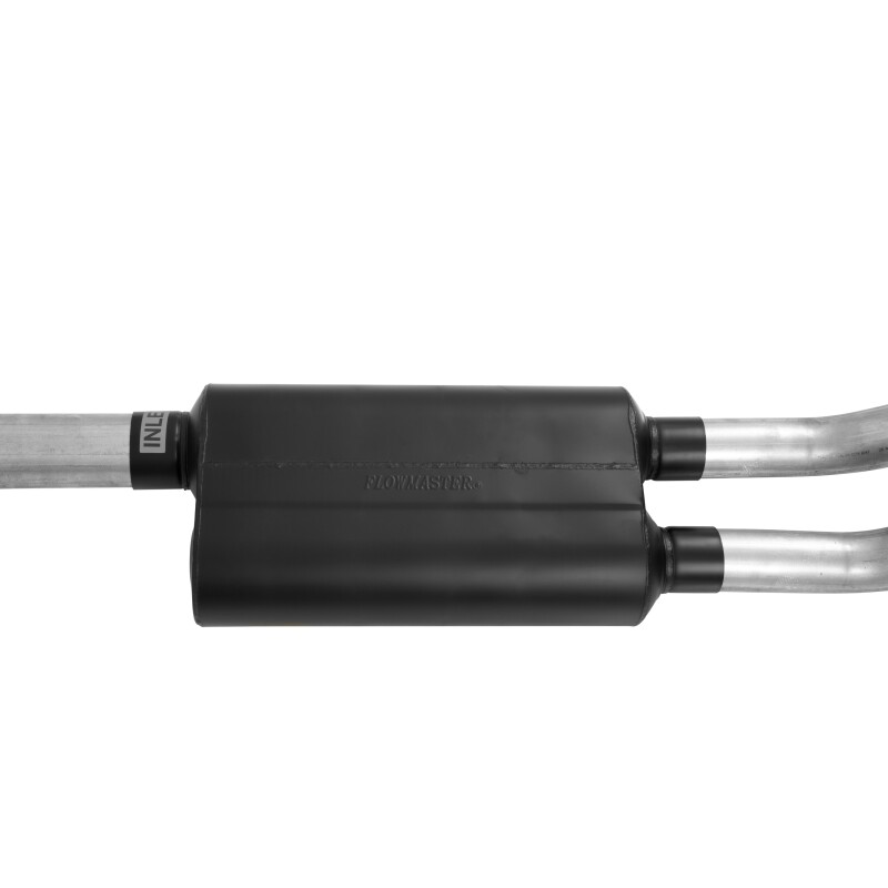 Chevrolet Tahoe Performance Exhaust - Rear - Flowmaster - American Thunder Cat-Back, Super 50 Series - `04-`06