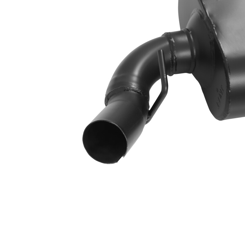 Ford Mustang Performance Exhaust - Rear - Flowmaster - Axle-Back, American Thunder, 60 Series, 4.00-inch Polished Stainless Steel Tips - `05-`09