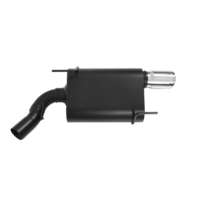 Ford Mustang Performance Exhaust - Rear - Flowmaster - Axle-Back, American Thunder, 60 Series, 4.00-inch Polished Stainless Steel Tips - `05-`09