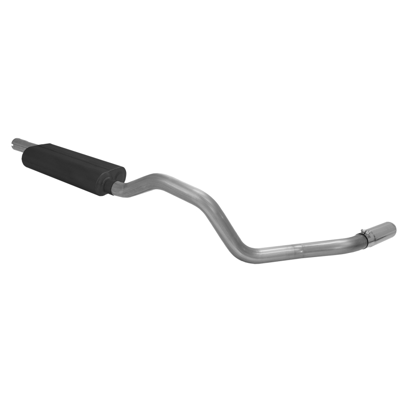 Ford F-250 Performance Exhaust - Flowmaster - Force II Cat-Back - `05-`07